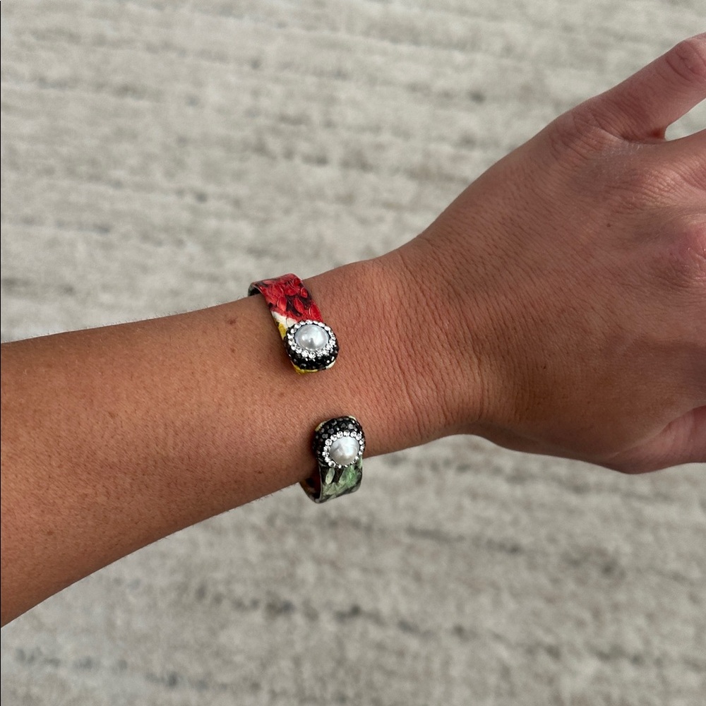 Colorful Patterned Bracelet